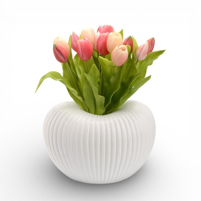 BUSH TULIPANI X7 30CM MIX ROSA SCURO